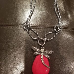 Dragonfly necklace